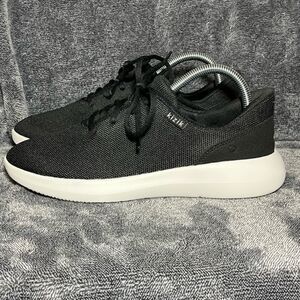 Kizik Madrid Eco Knit Women Size 8 Sneakers Shoes Black